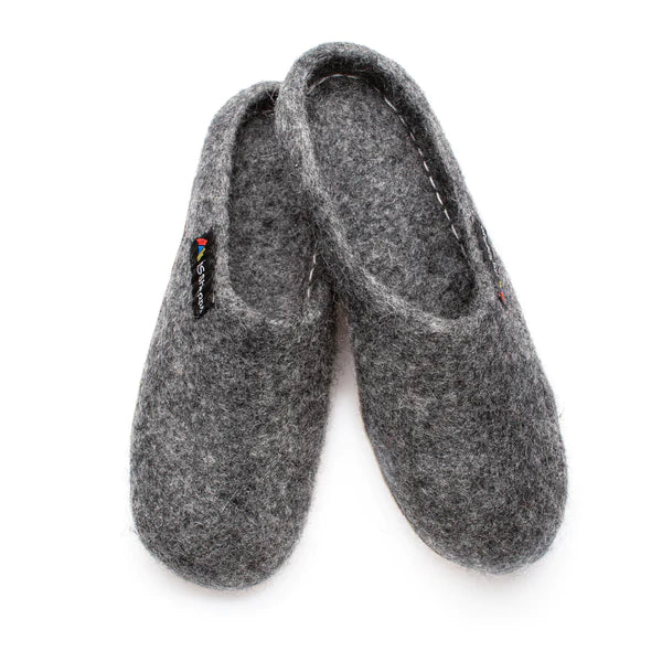 Shara Slippers Grey Size 44