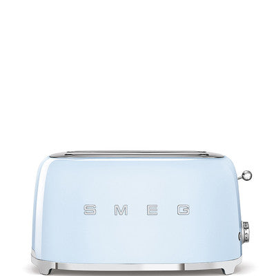50's Retro Style Aesthetic 4 Slice Toaster – Pastel Blue
