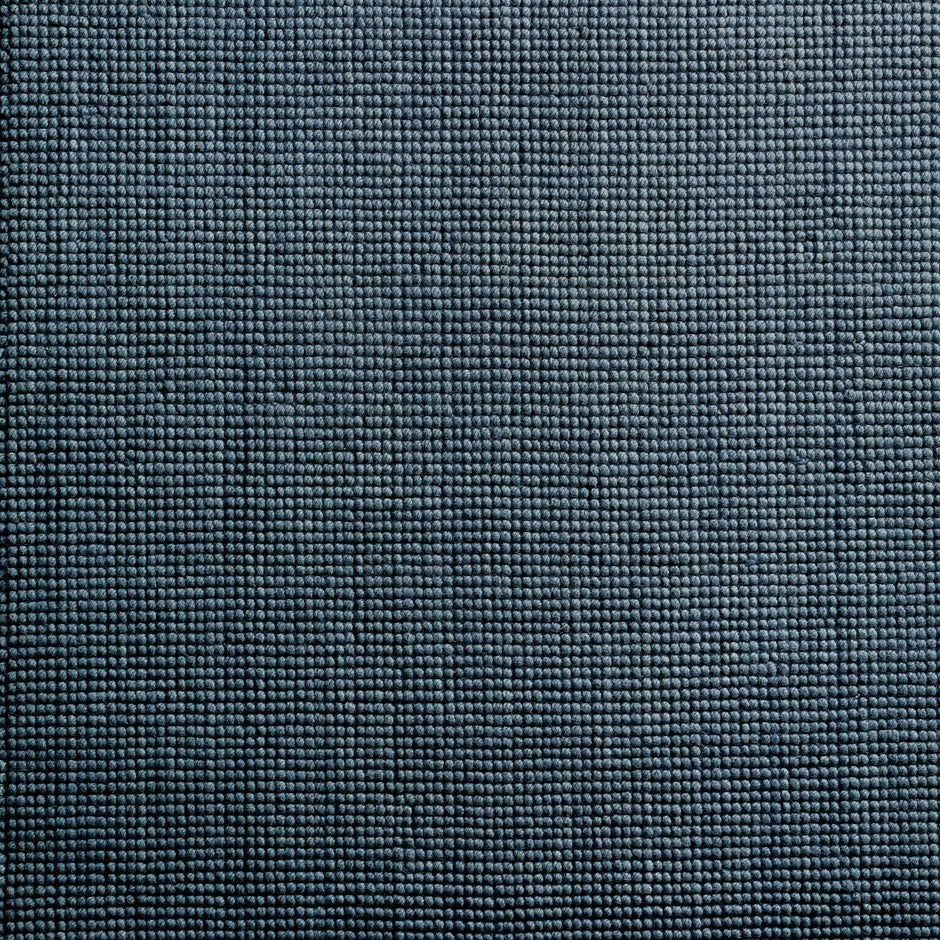 Monaco Popcorn Wool Navy Rug 2'3" X 7'6" Runner