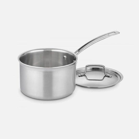 Cookware - Multi-Clad Pro Stainless Saucepan 3.0qt w/Cover