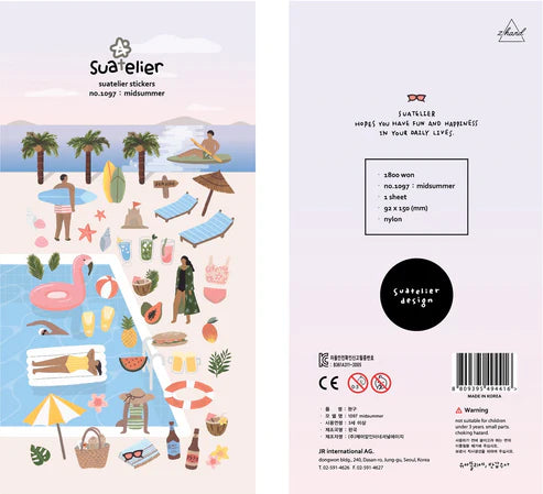 Stickers Midsummer