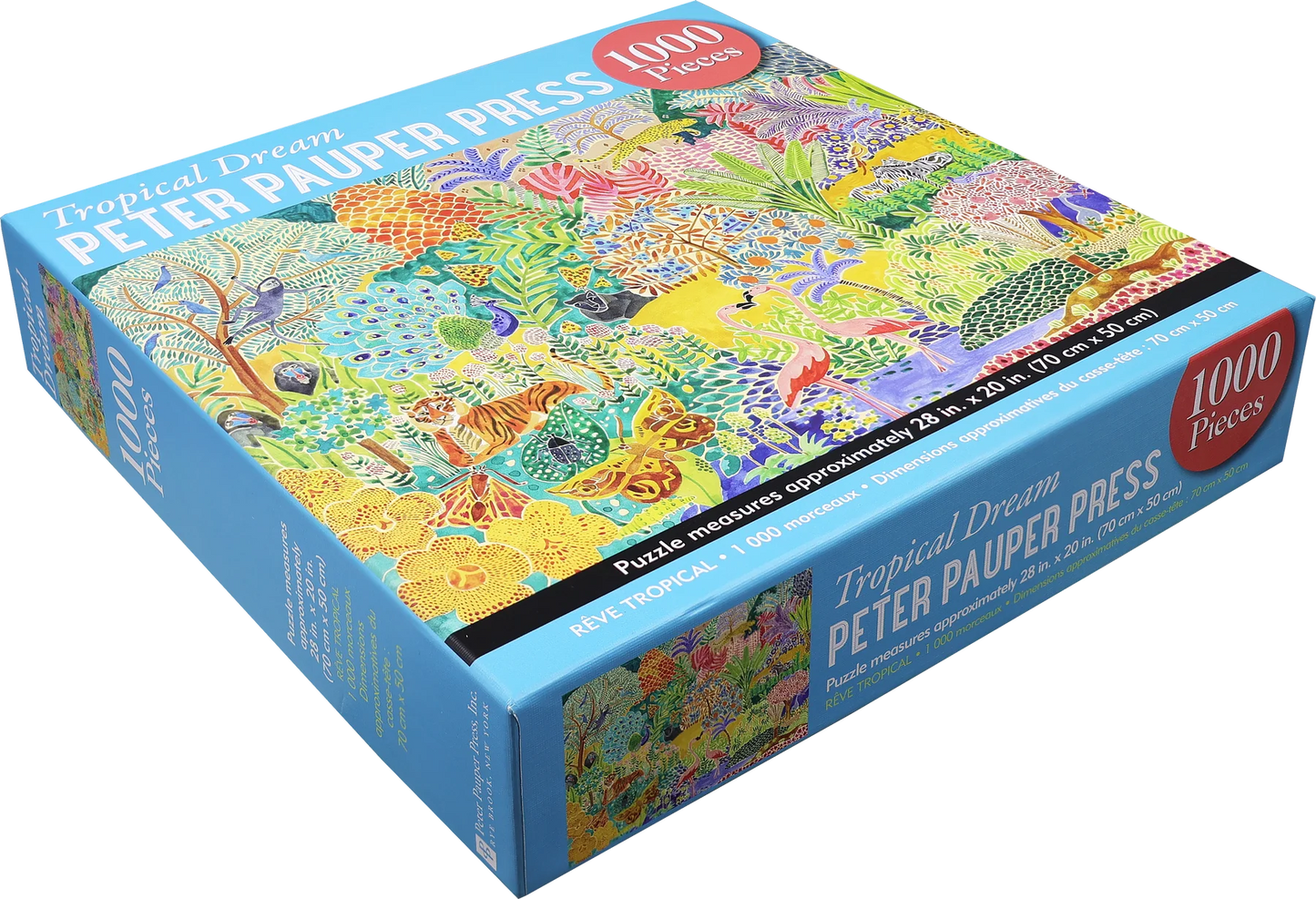 Puzzle 1000 Piece Tropical Dream