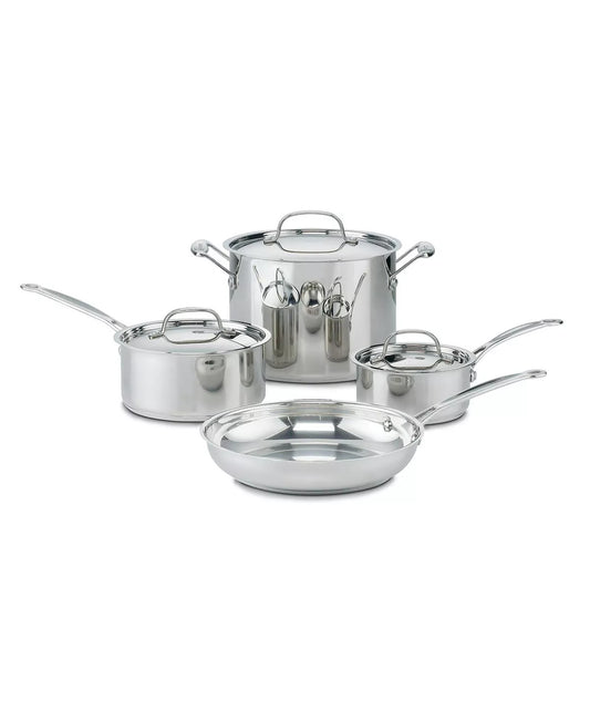 Cookware - Chefs Classic Stainless Steel 7 Piece Set
