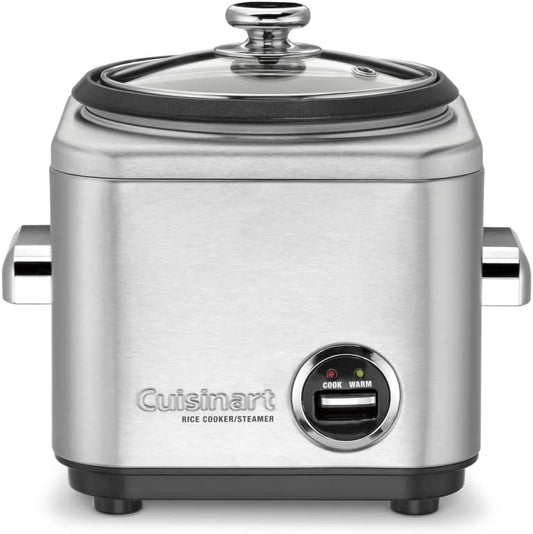 Electric Rice Cooker 4cup Steamer