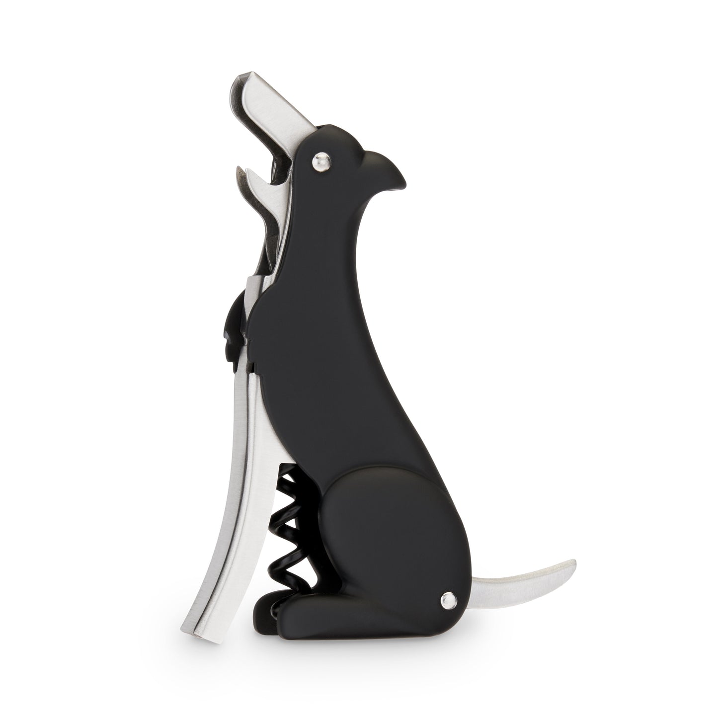 Corkscrew TrueZoo Buddy Collie Dog Double-Hinged