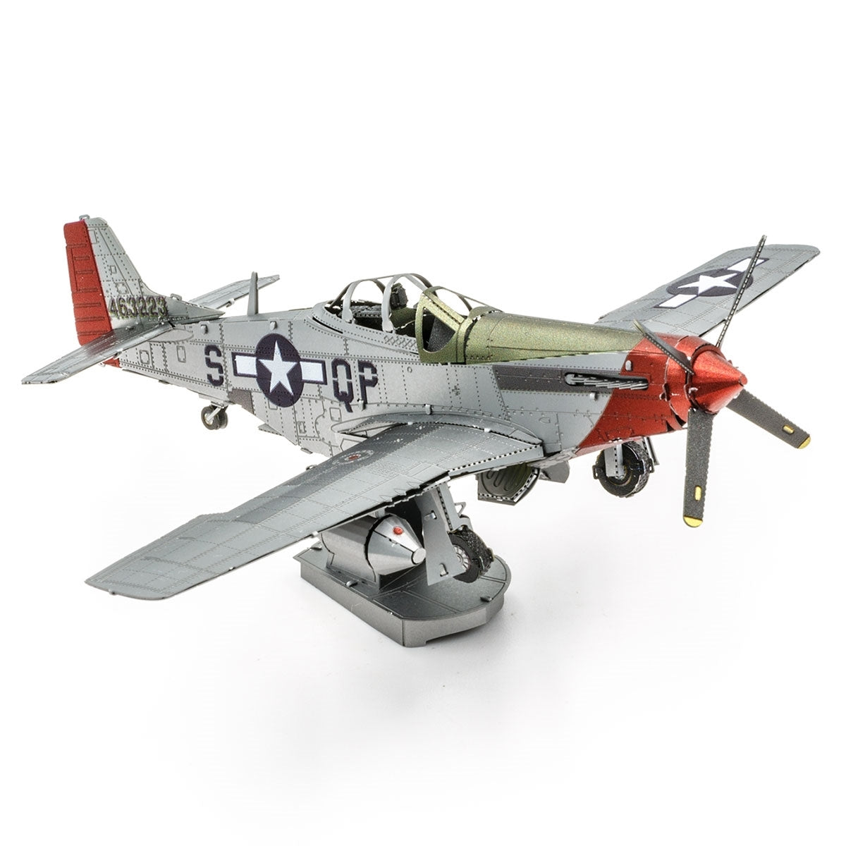 Metal Model Kit Aviation Airplane Mustang Sweet Arlene P-51D