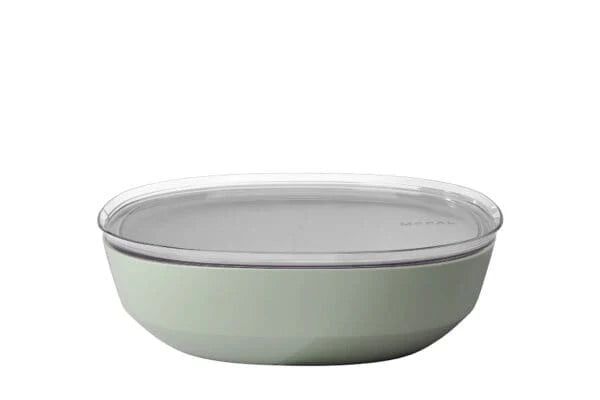 Mepal - Silueta Serving Bowl w/Lid Large - Nordic Sage