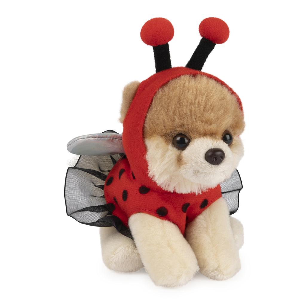 Plush Boo Itty Bitty Ladybug 5"
