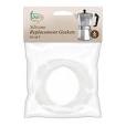 Universal Stovetop Espresso Gasket 4 Pack - 6 cup