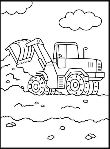 My First Coloring Book Things That Go