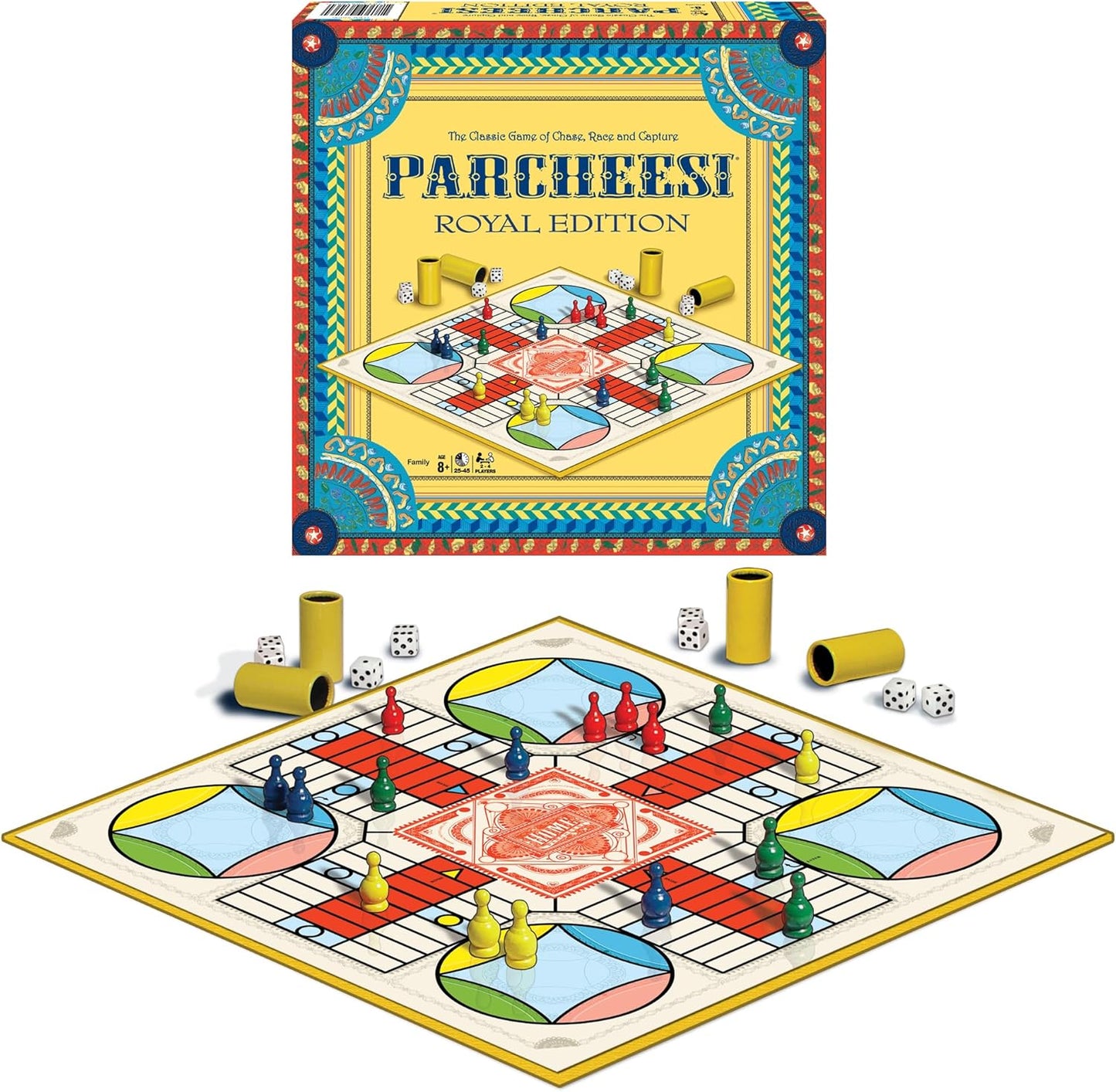Game Parcheesi Royal Edition