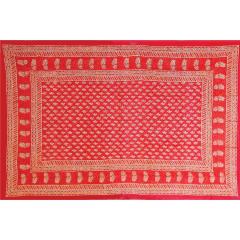 Tapestry Twin Size Sanganeer Dabu Pink