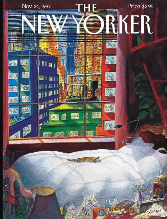 New Yorker Puzzle 1000 Piece Cat Nap