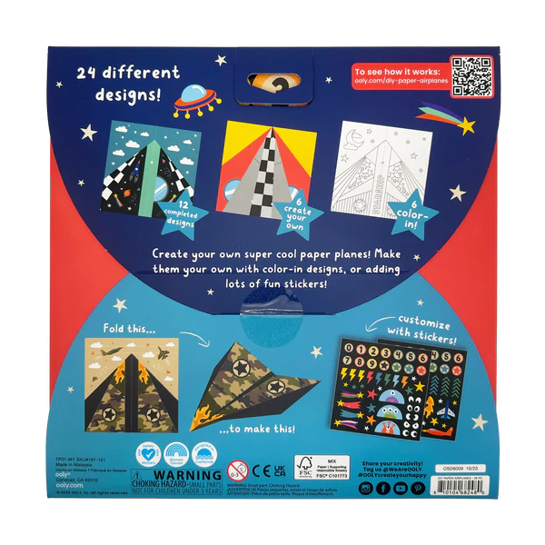 Paper Activity Kit Paper Airplanes
