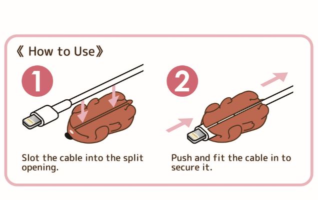 Cable Bite Dog