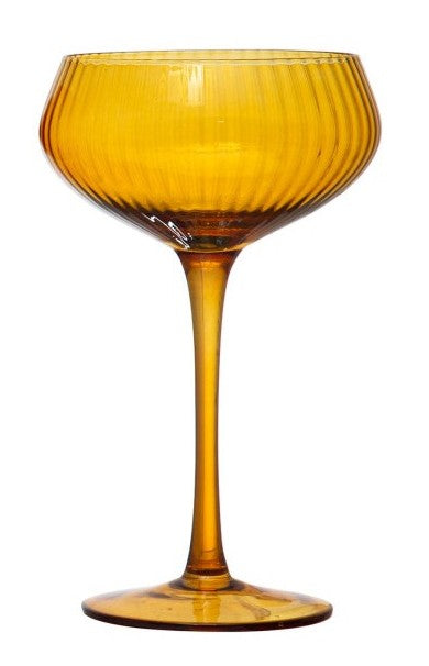 Stemware - Champagne Coupe - Glass - 4.25" Round x 6.75" High