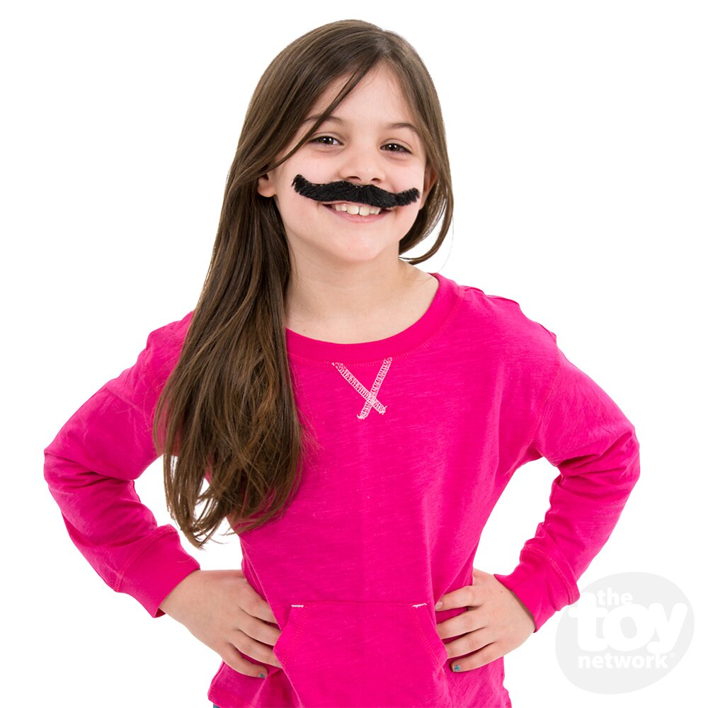 Mustache Set of 3 (Each One - 3.5")