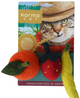 Cat Toy - Karma Cat Wool Fruits 3 pack