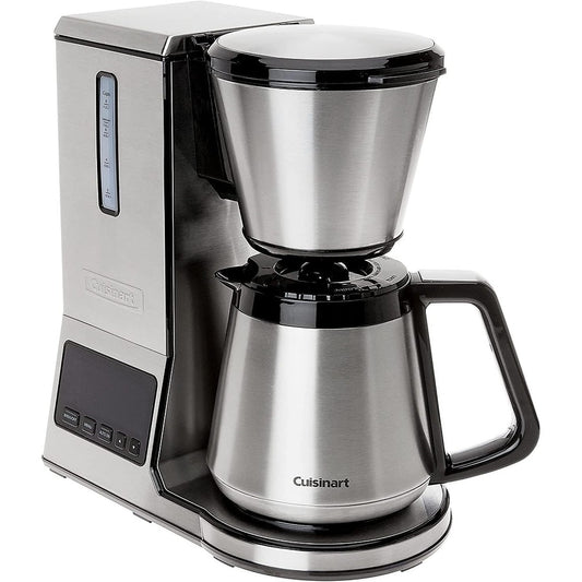 Electric Pour- Over Coffee Brewer Ws/s Carafe 8 Cup