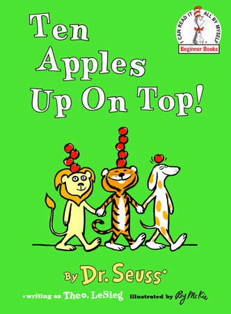 Dr. Seuss Book Ten Apples Up on Top (7x9 Hardcover)