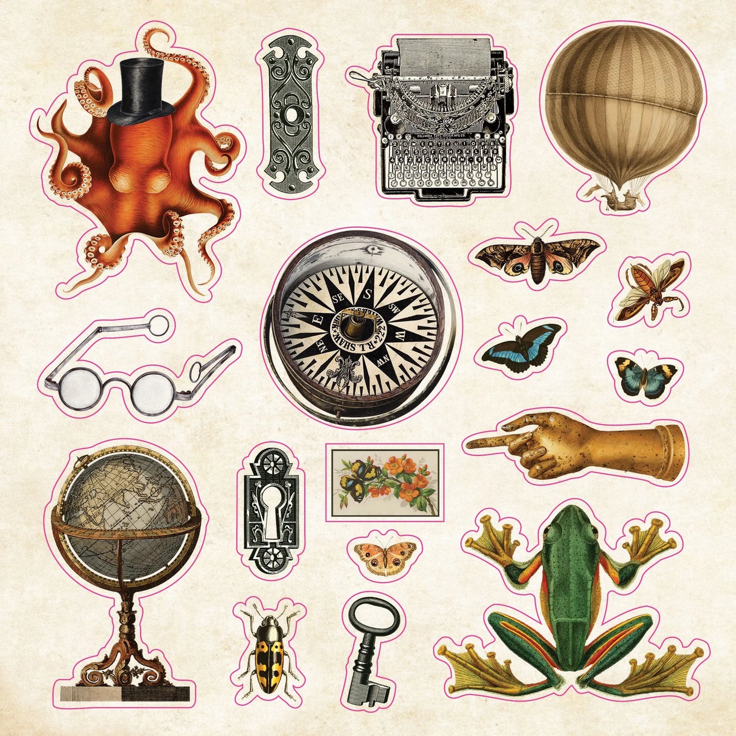 Sticker Book Curiosities
