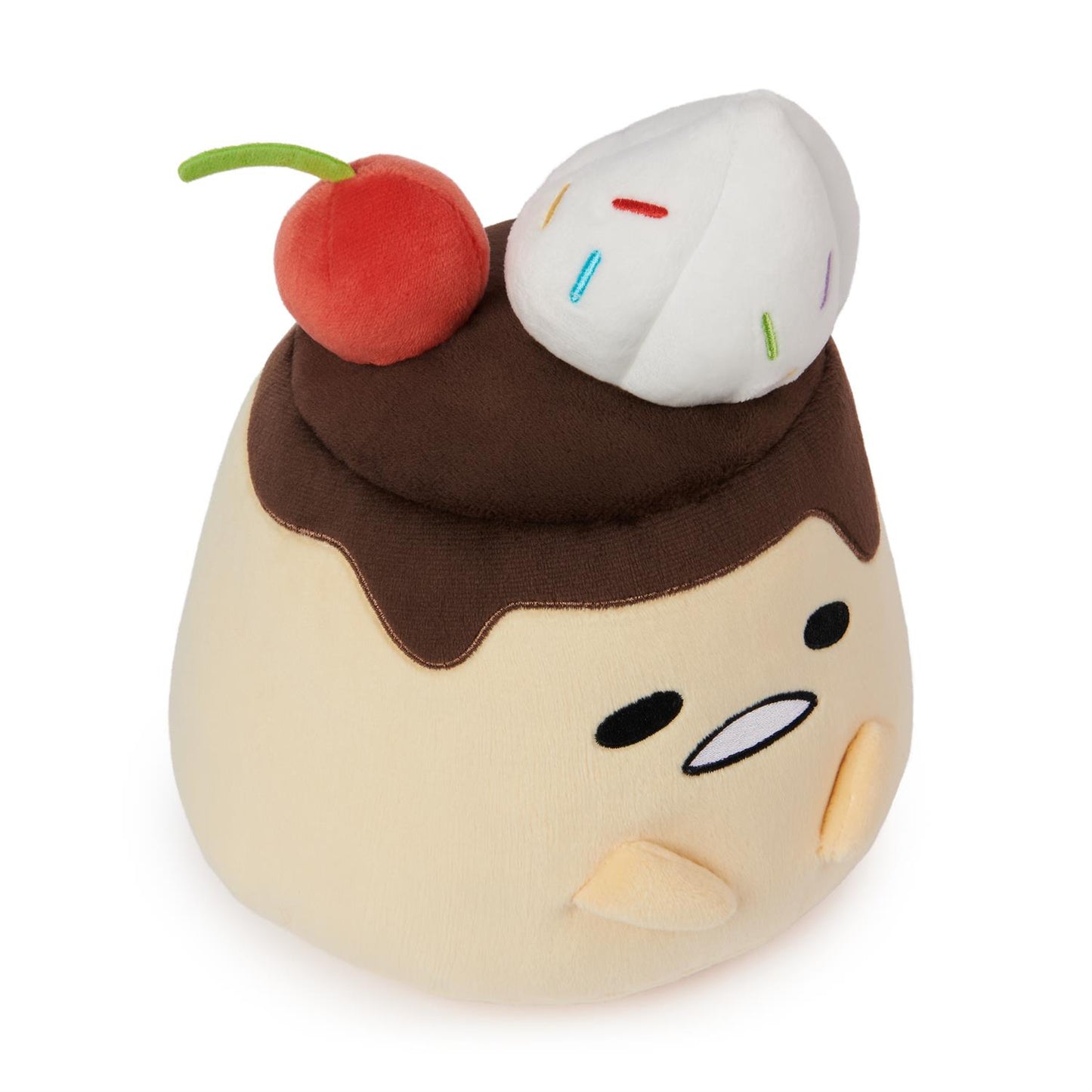 Plush Sanrio Gudetama Flan 9"