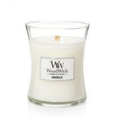 Woodwick Candle - 10oz - Magnolia
