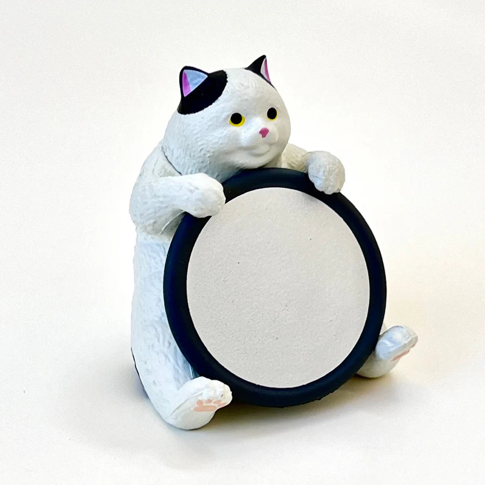 Gashapon Capsule Teen & Up Cat Film Crew (Sold As An Individual Capsule)