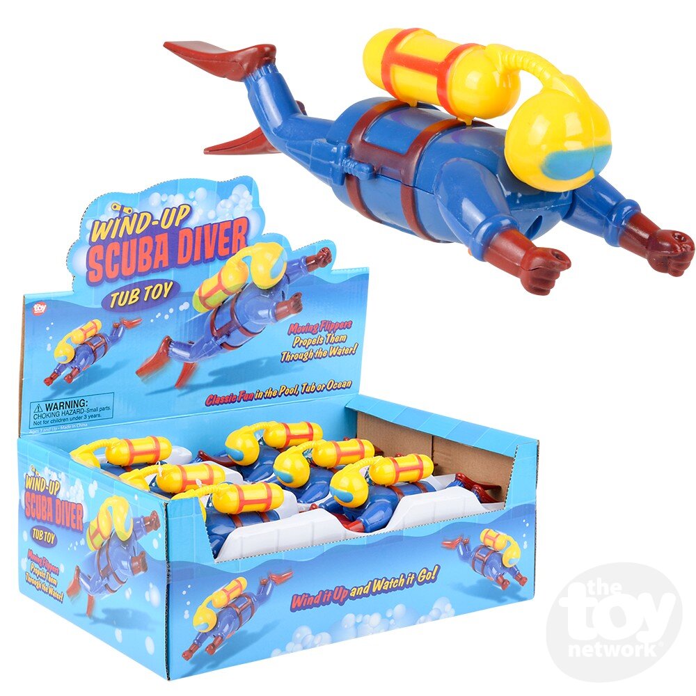 Bath Wind Up Diver 7.5"