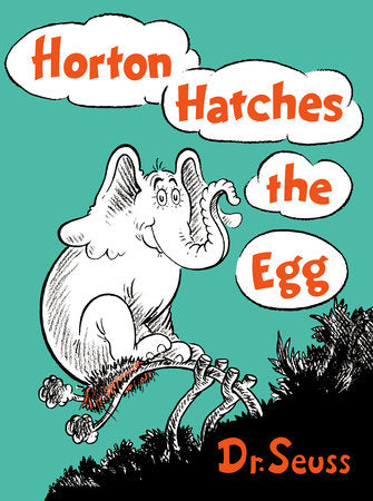 Dr. Seuss Book Horton Hatches The Egg