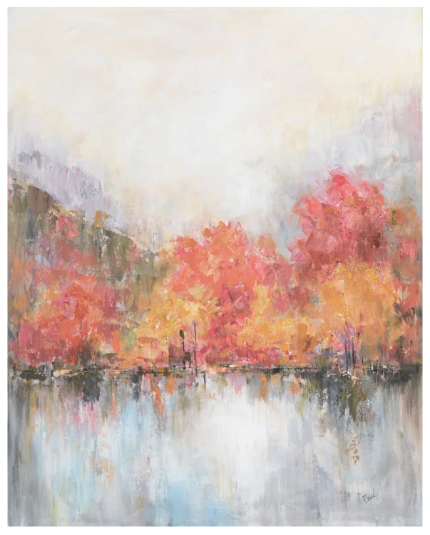 Gallery Wrap - Allies Meadow 40x50" (Hand Painted)