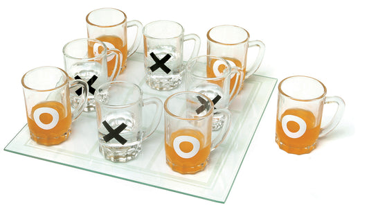 Drinking Game - Tic Tac Toe