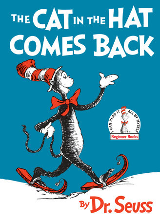 Dr. Seuss Book Cat In The Hat Comes Back (7x9 Hardcover)
