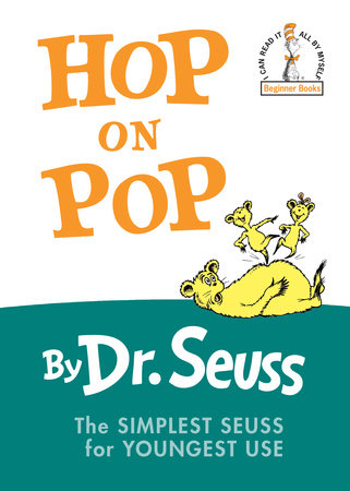 Dr. Seuss Book Hop On Pop (7x9 Hardcover)