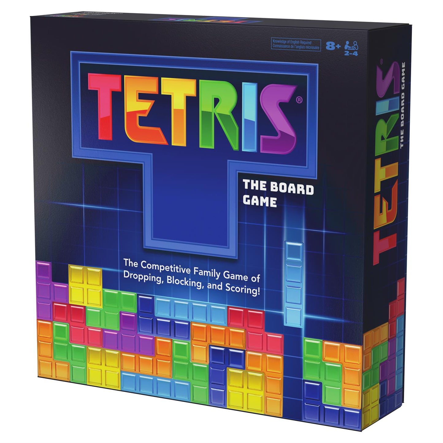Game Tetris Strategy Board Game