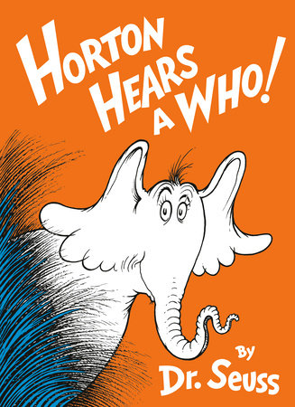 Dr. Seuss Book Horton Hears A Who (8x11 Hardcover)
