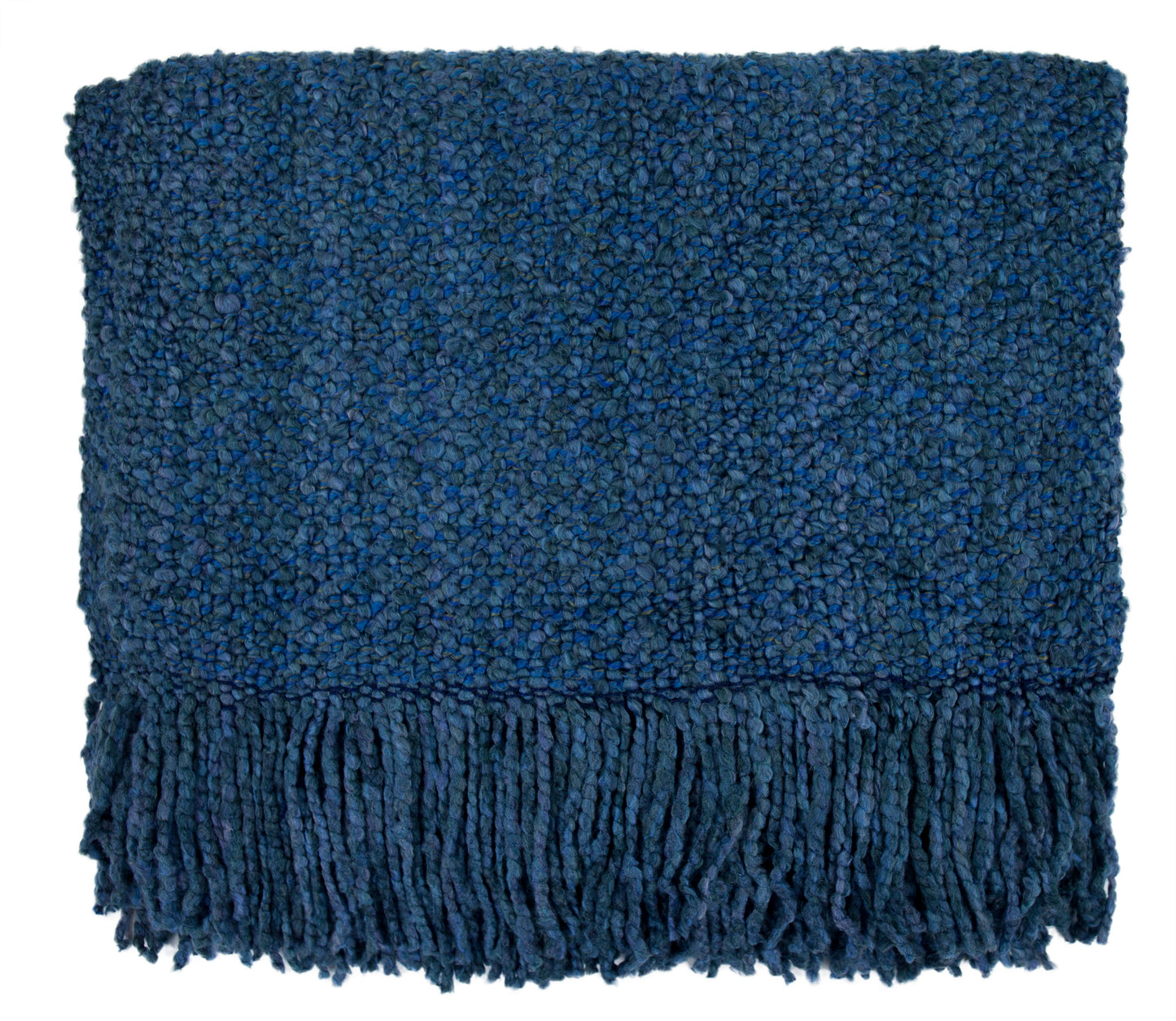Throw Blanket Campbell Bristol Blue 40" x 70"