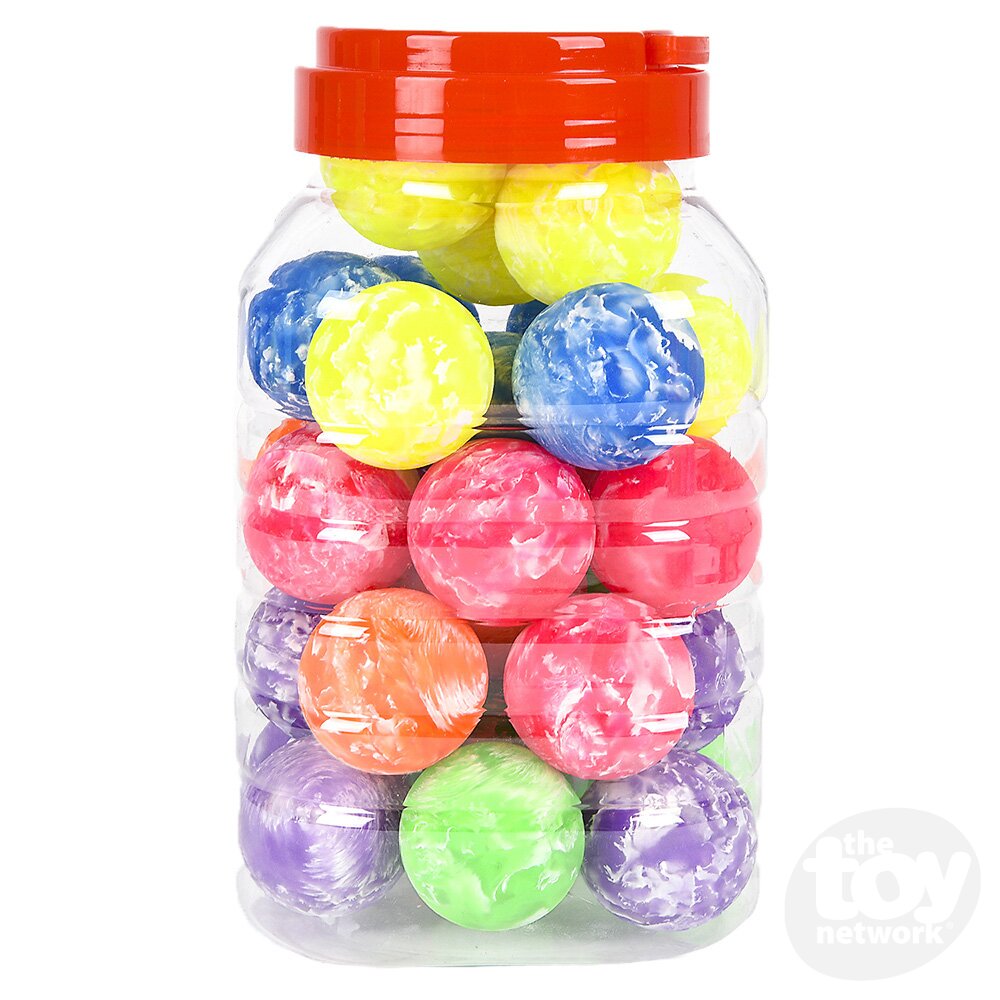 Ball Hi Bounce Marbleized 1.75" (Sold Individually)