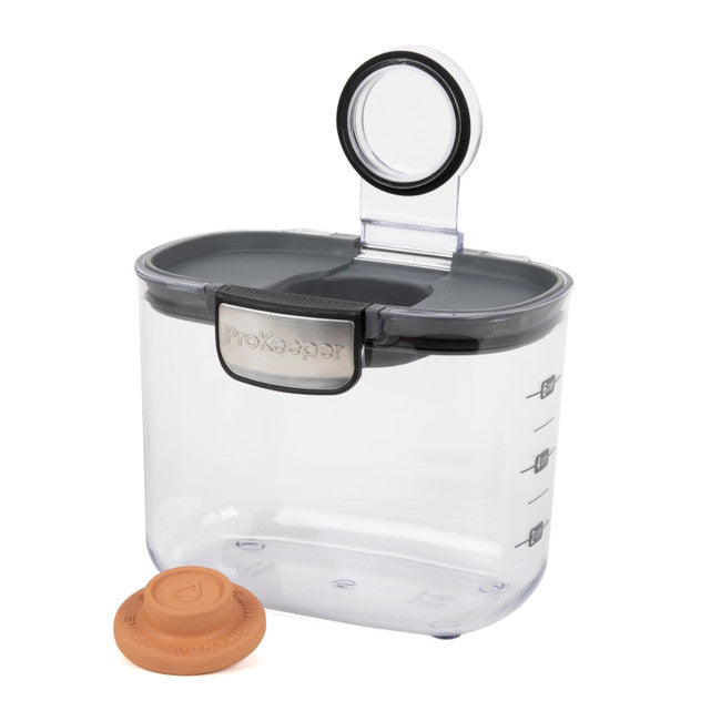 Pro Food Keeper Storage Container 1.55qt Brown Sugar
