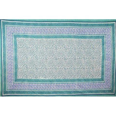 Tapestry Single Size Persian Blue