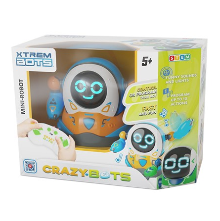 Crazy Bots Roll