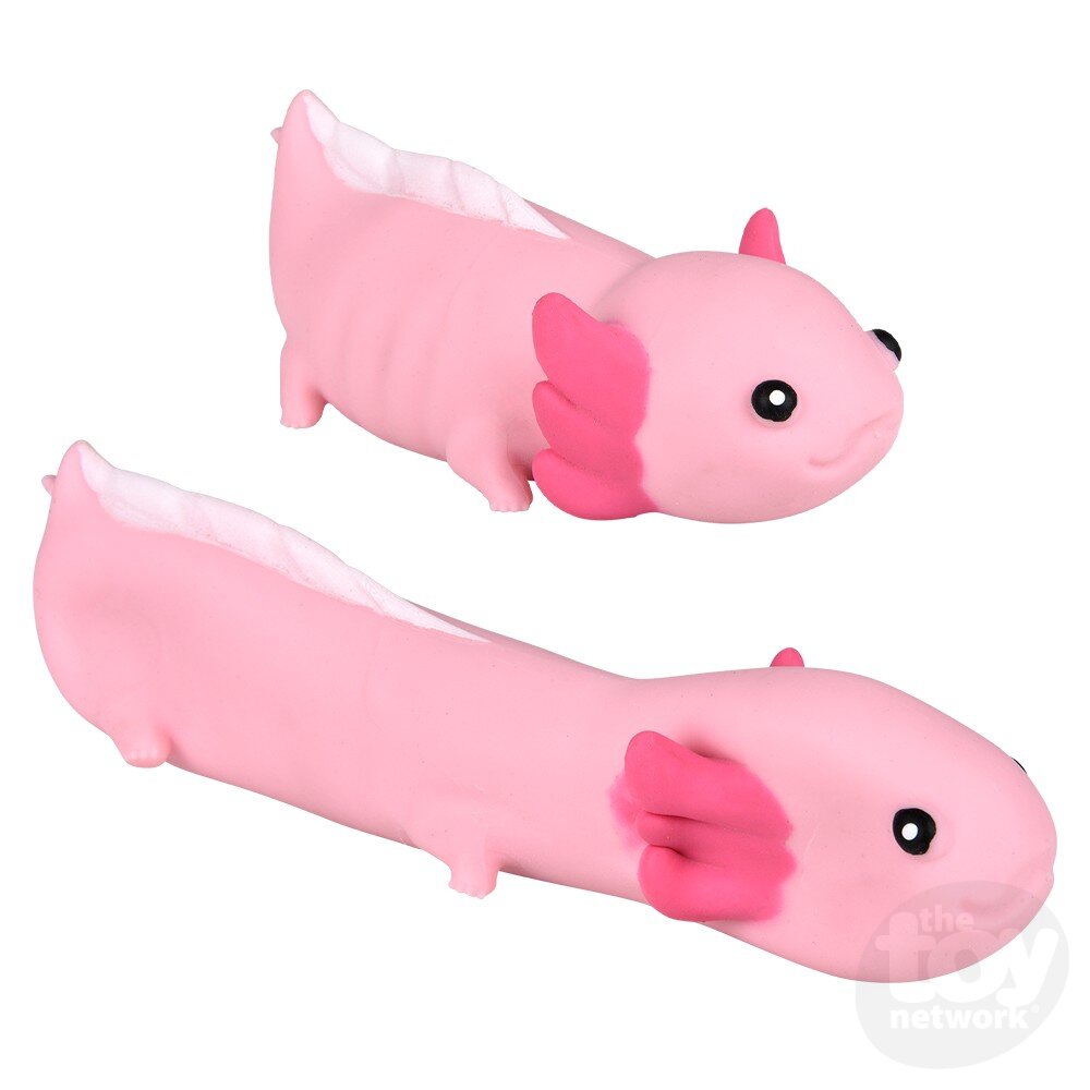 Stretchy Sand Axolotl 5"