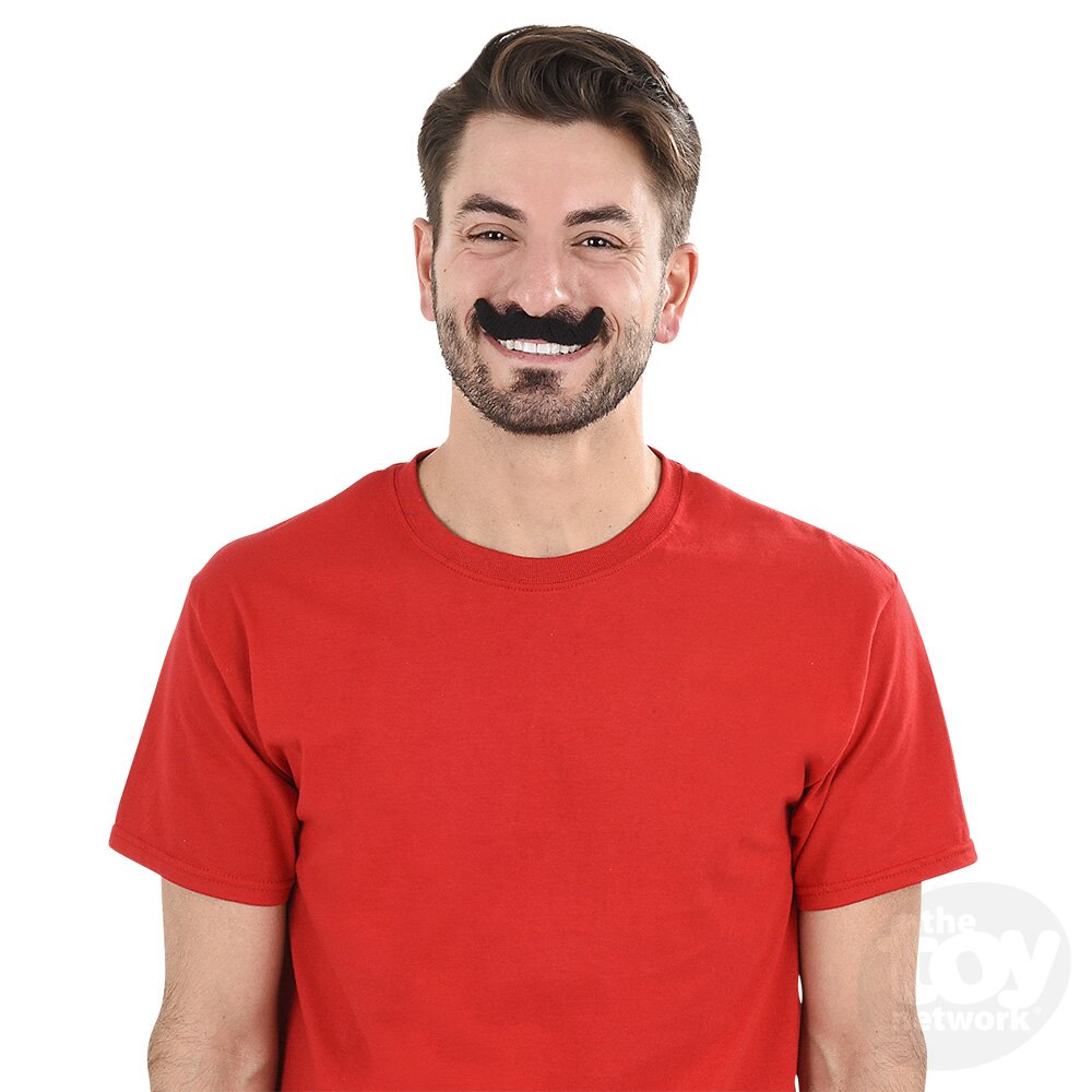 Mustache Party Set of 12 - Each 2.5"-3.5"