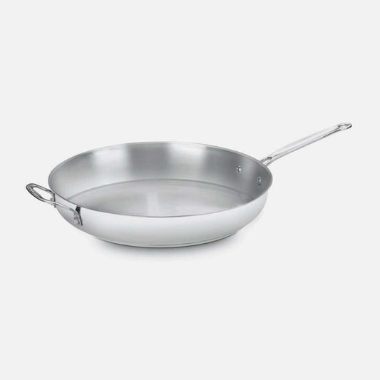 Cookware - Chefs Classic Stainless Steel Skillet 14"