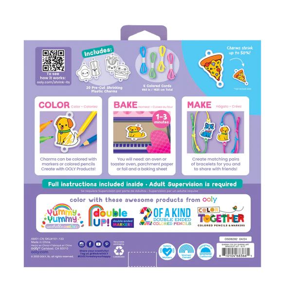 Shrink-Its Kit Fun B.F.F. Bracelet Kit