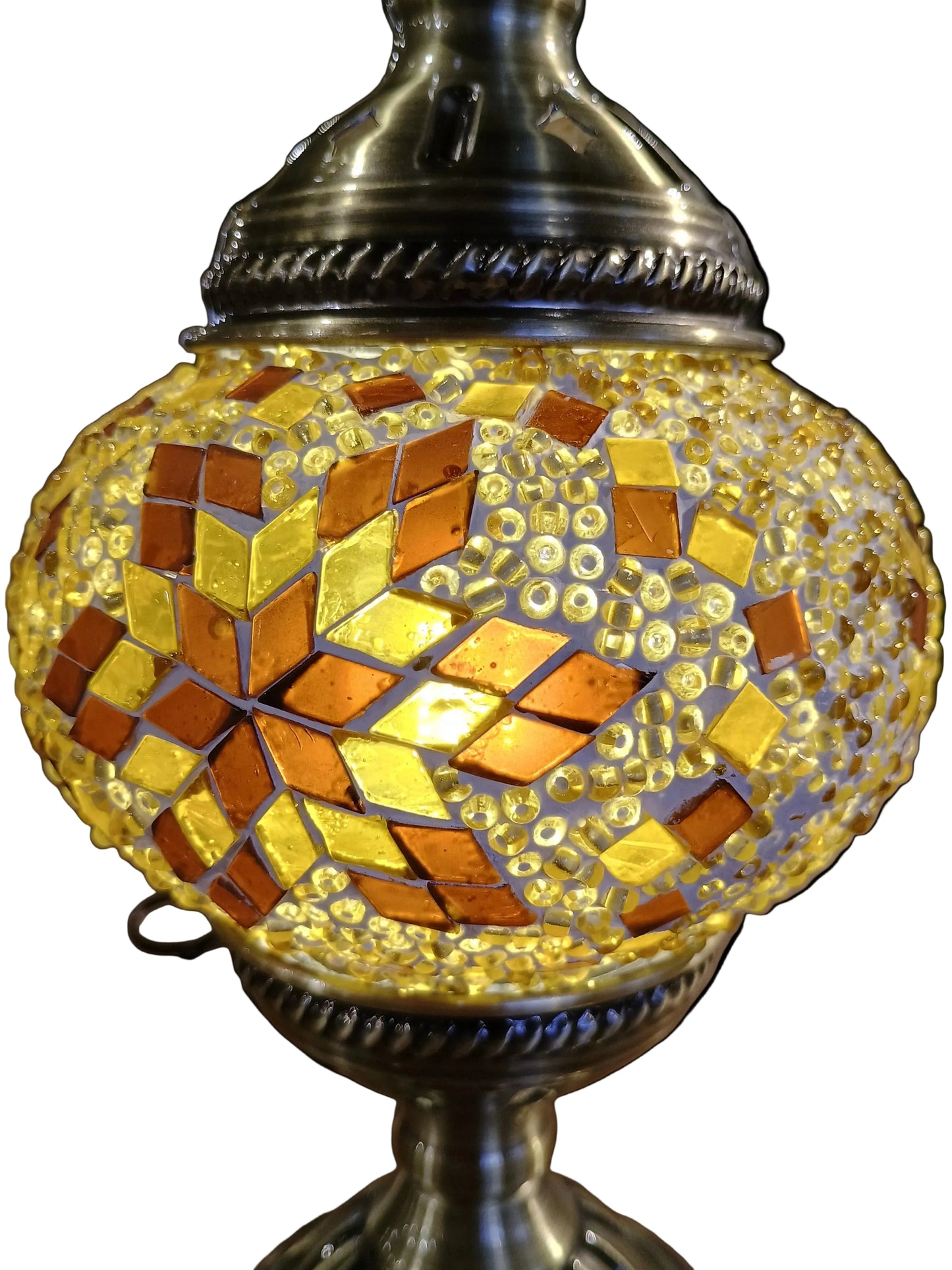 Mosaic Lamp Globe 12" #16