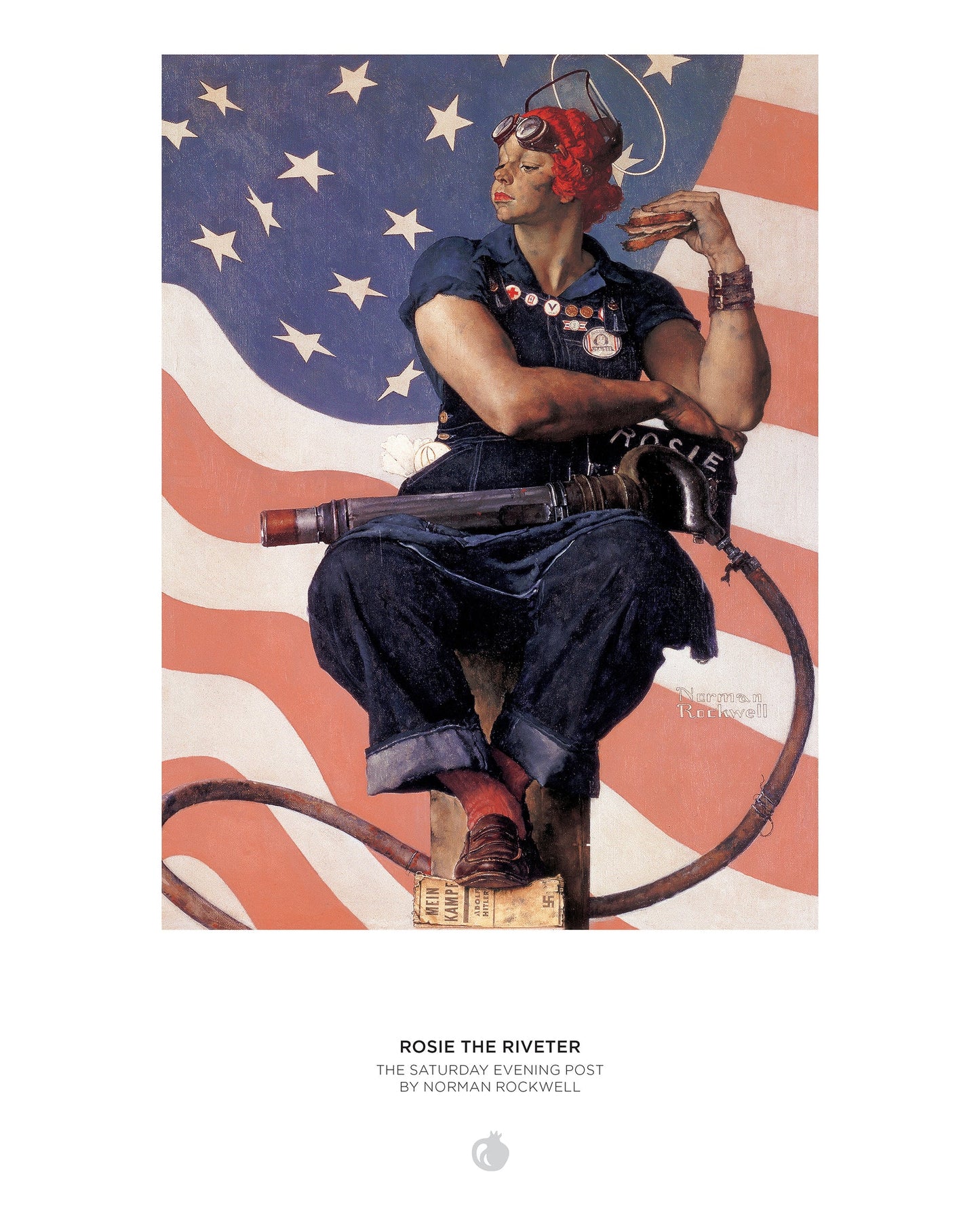 Puzzle 500 Piece - Normal Rockwell - Rosie the Riveter