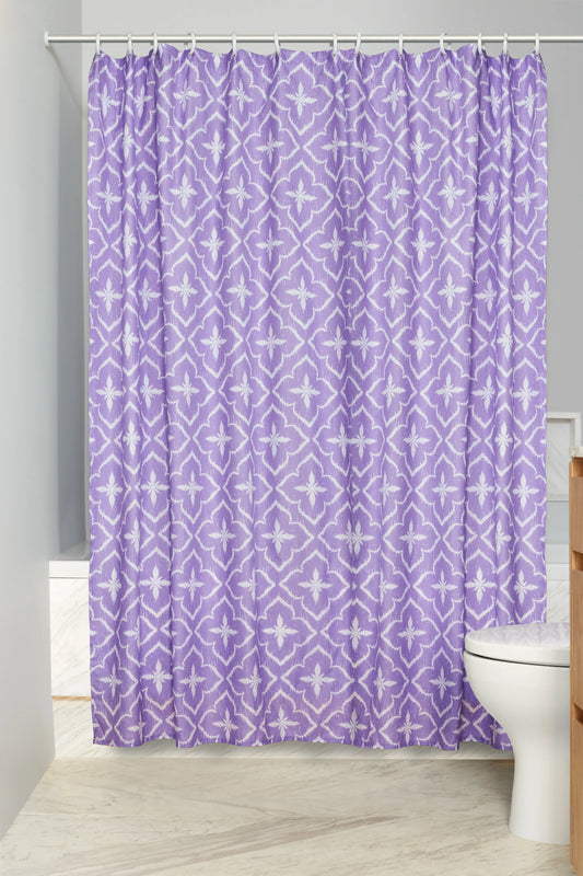 Shower Curtain - Arabesque - Lavender