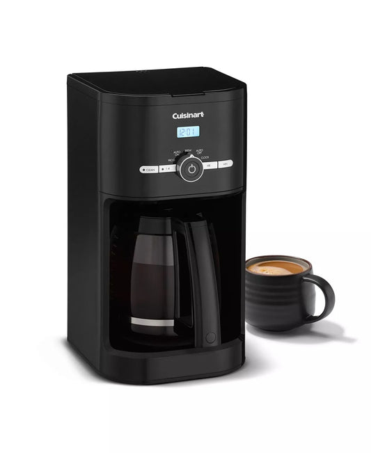Electric Coffee Maker - Programmable 12 Cup Black