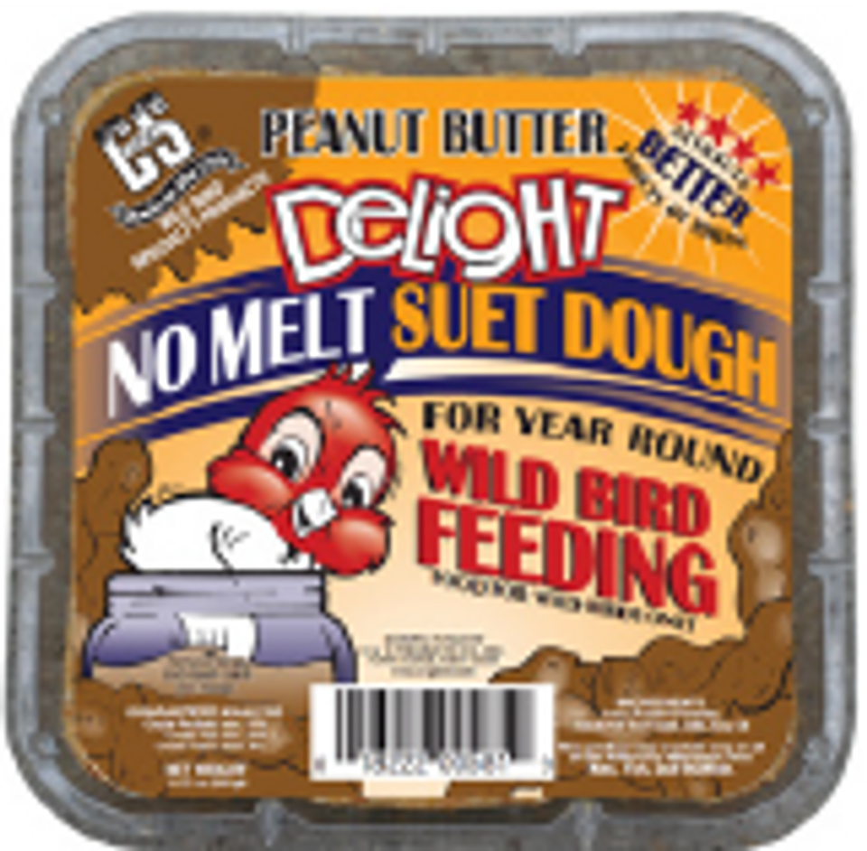Bird Accessories - C&S Suet Peanut Butter